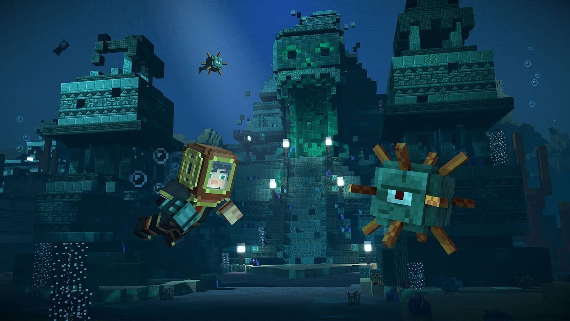 Captura de pantalla - Minecraft: Story Mode Season Two - Episode 2: Giant Consequences