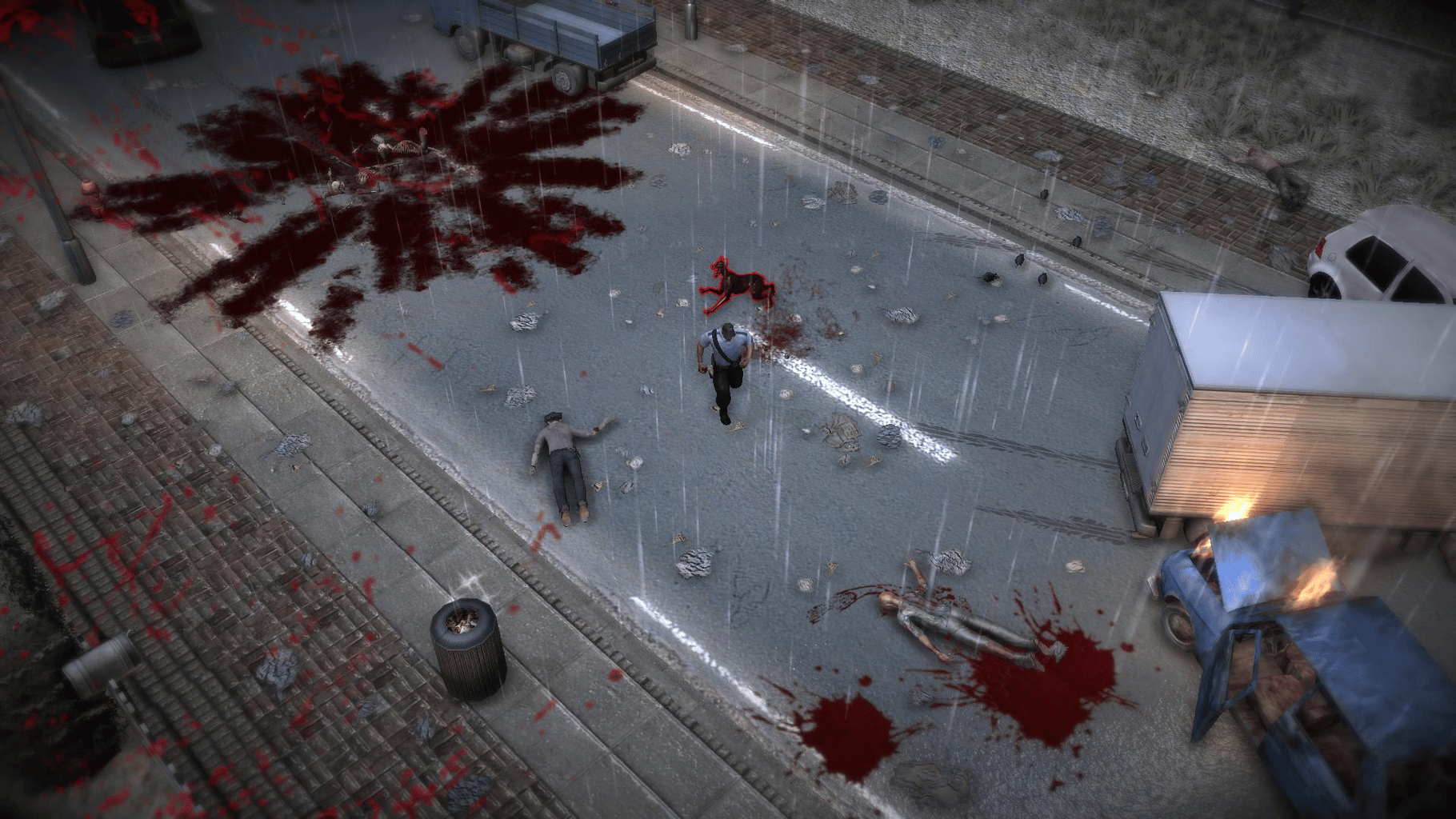 Trapped Dead: Lockdown screenshot