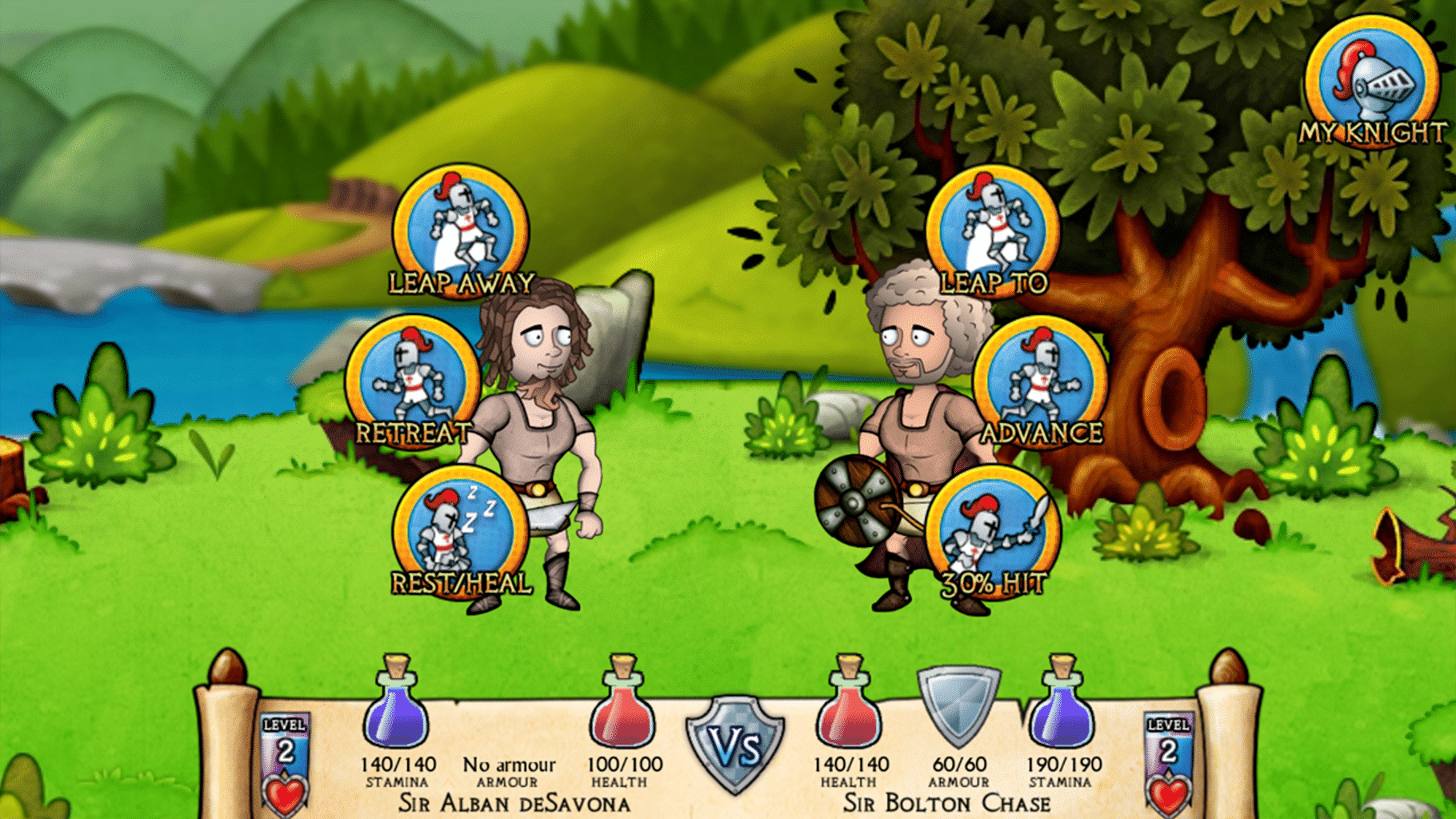 Swords and Sandals Medieval screenshot