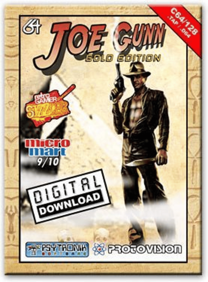 Joe Gunn Cover