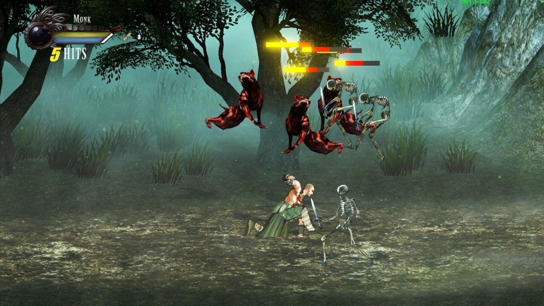 Sword of the Guardian screenshot