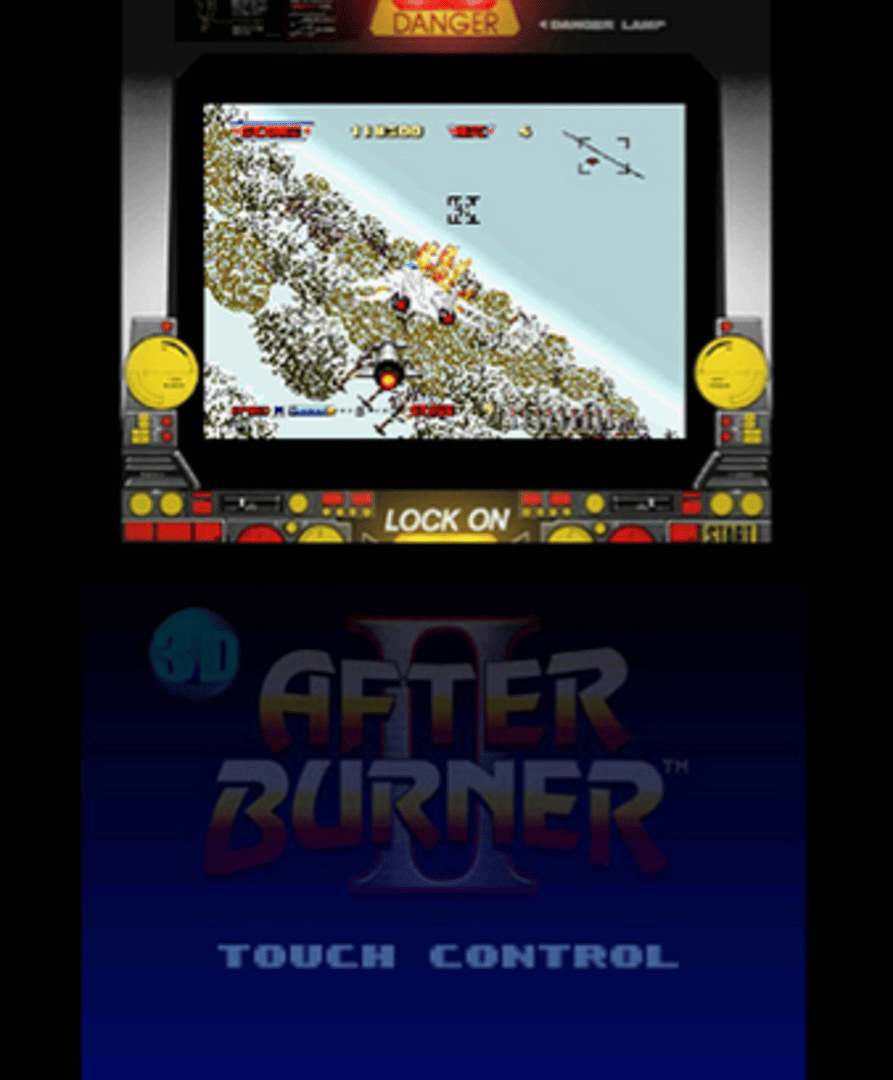 3D After Burner II screenshot