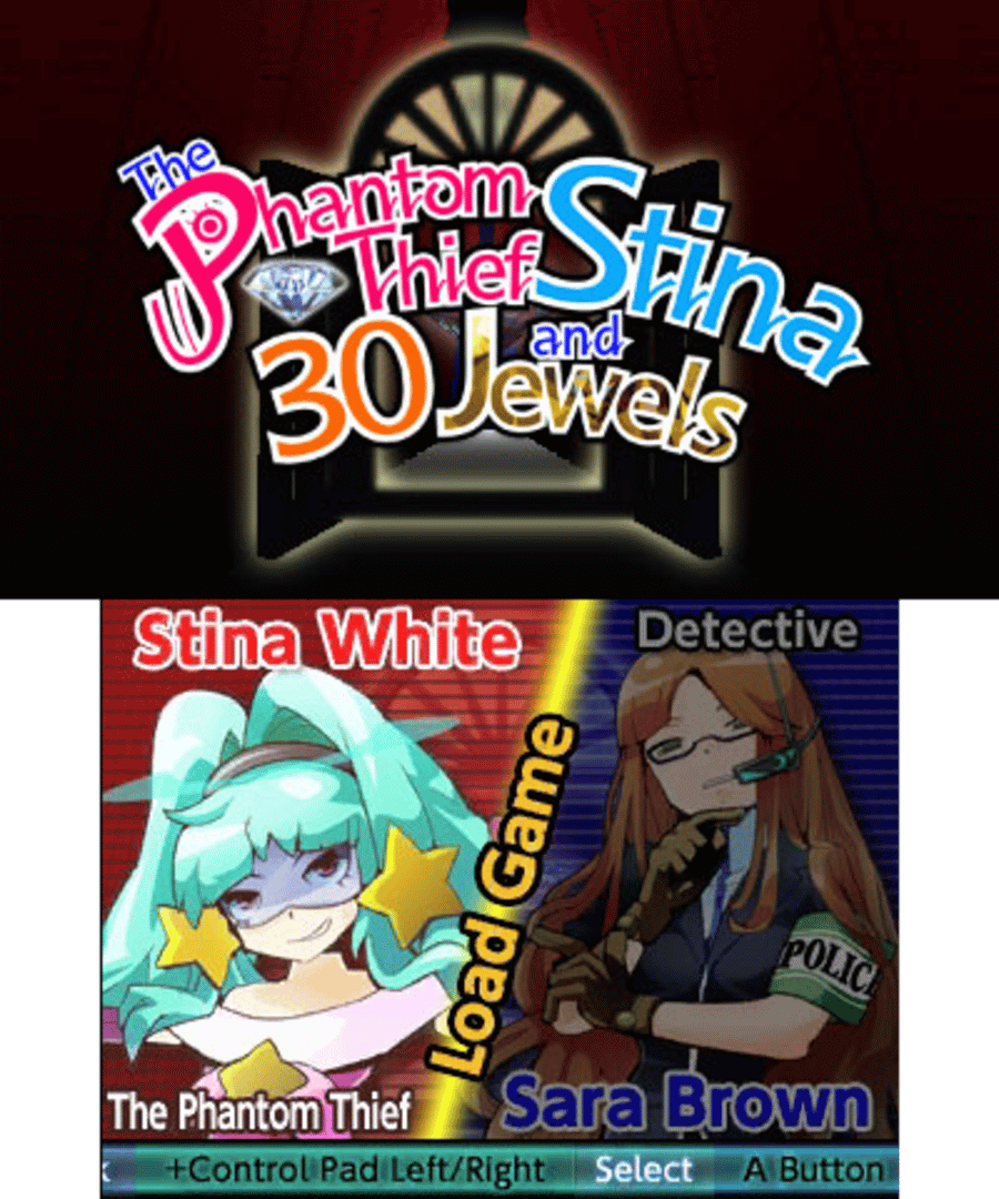 The Phantom Thief Stina and 30 Jewels screenshot