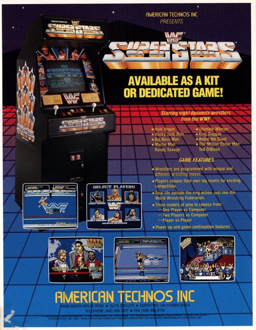 WWF Superstars (1989)