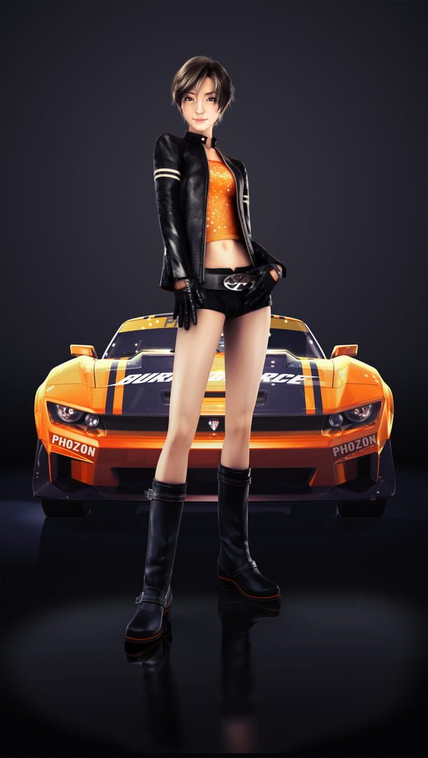 Arte - Ridge Racer 3D