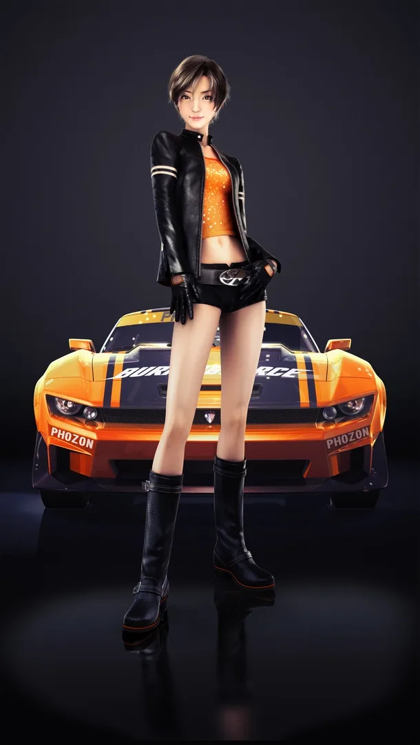 Arte - Ridge Racer 3D