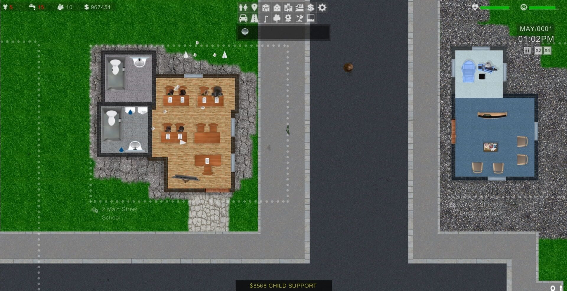 Custom Town - Screenshot