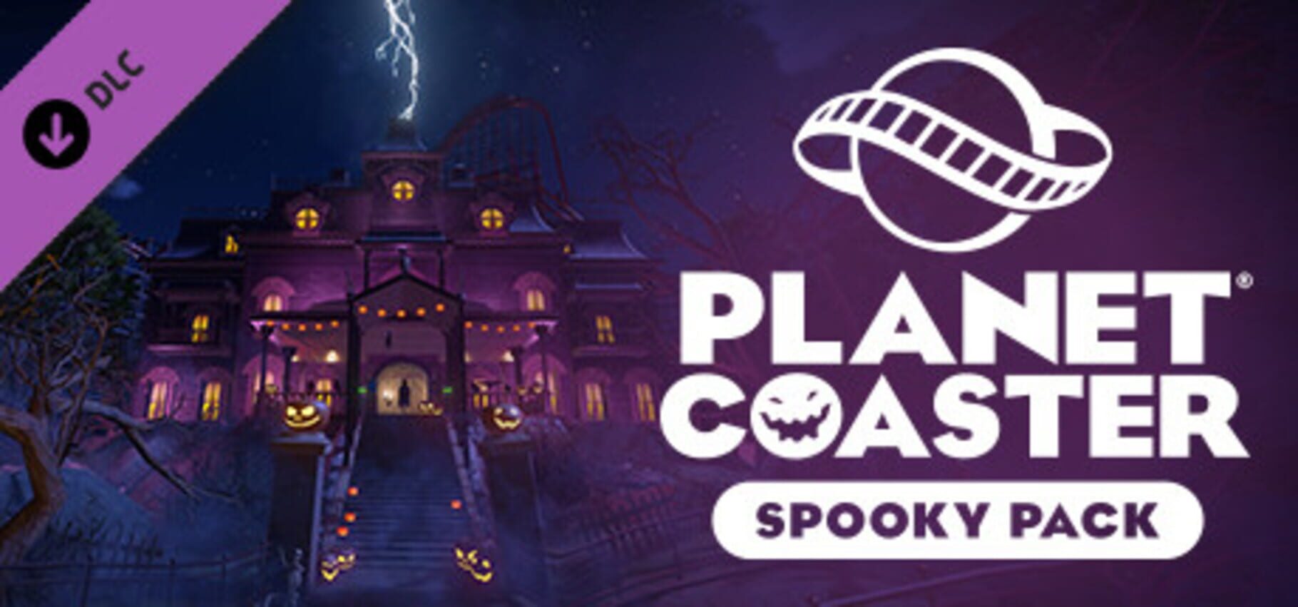 Planet Coaster: Spooky Pack