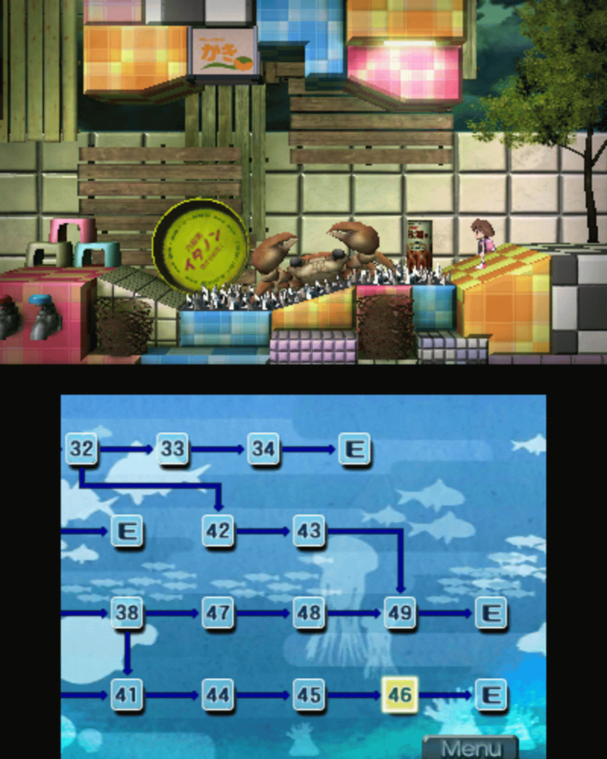 Sayonara Umihara Kawase screenshot