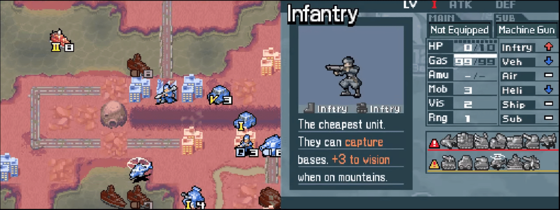 Advance Wars: Days of Ruin screenshot