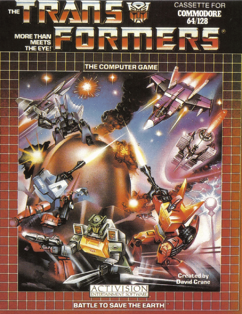 Transformers: The Battle to Save the Earth Cover