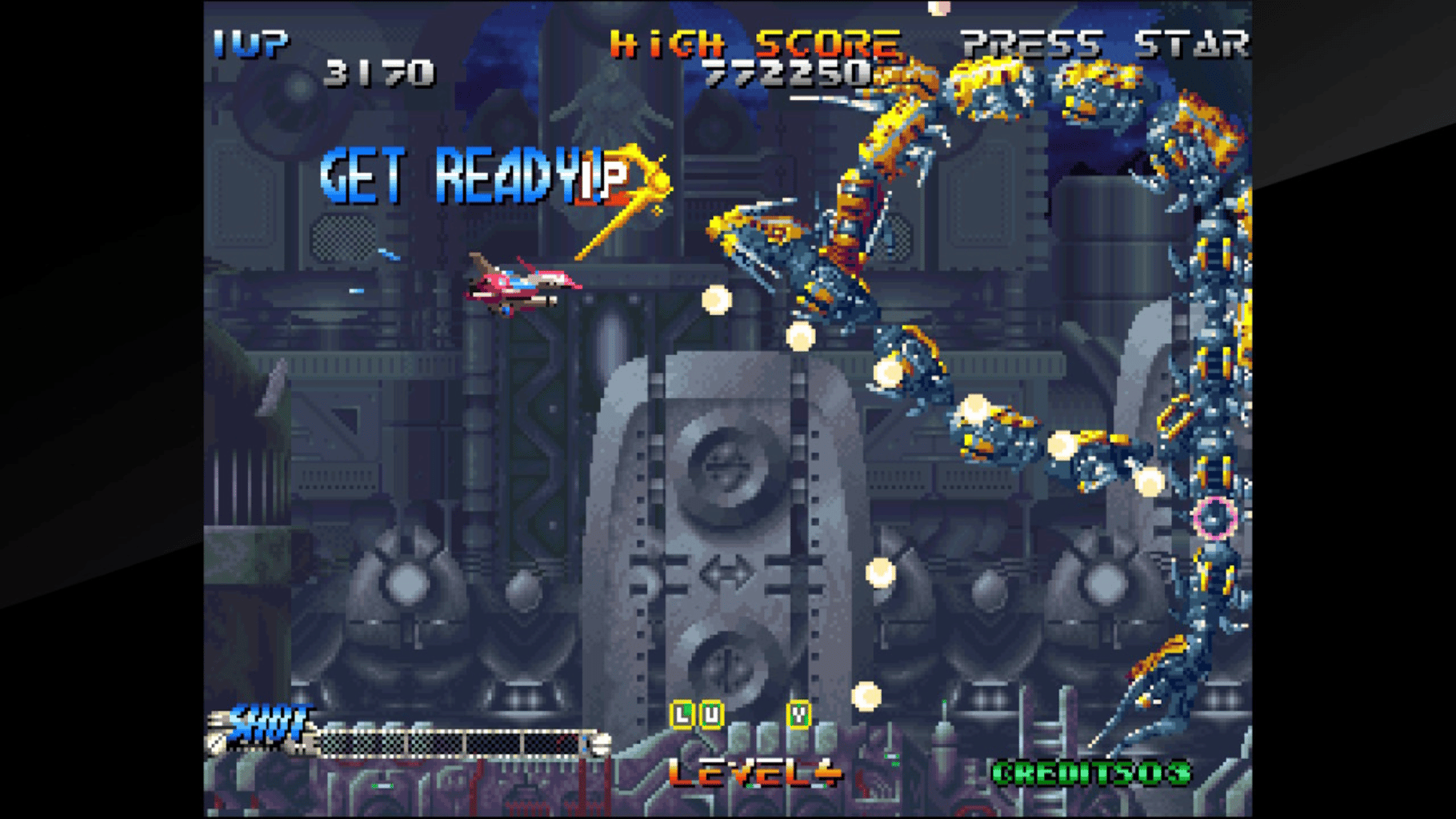 Blazing Star screenshot