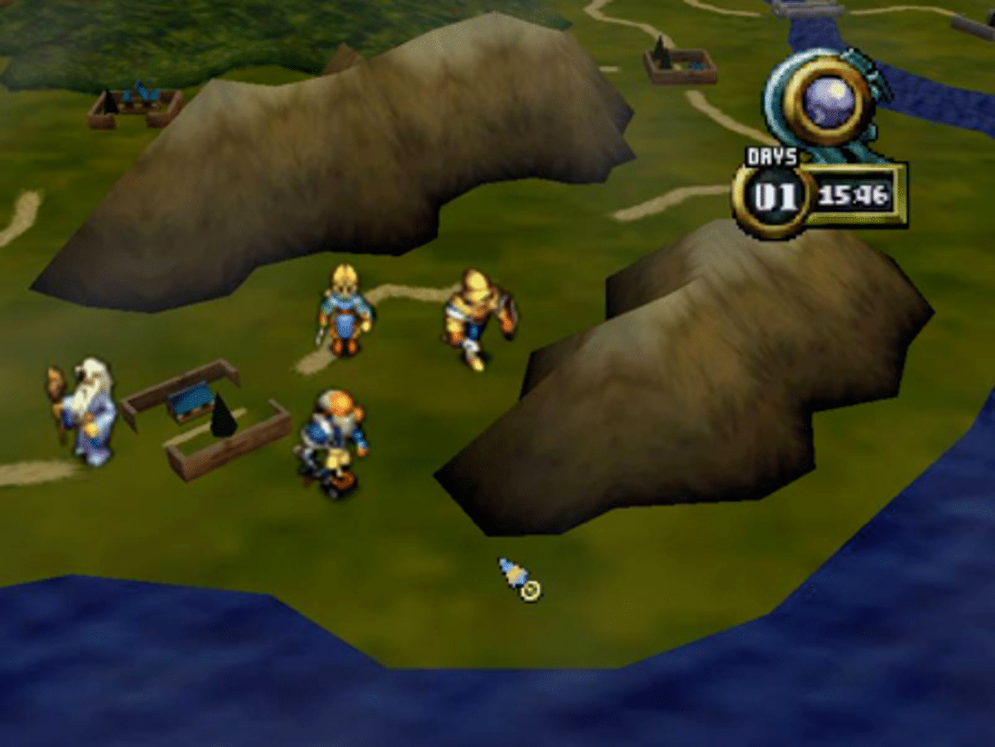 Ogre Battle 64: Person of Lordly Caliber screenshot