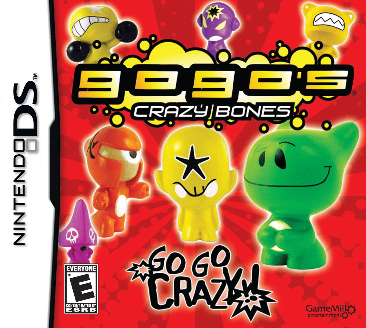 Gogo's Crazy Bones Cover