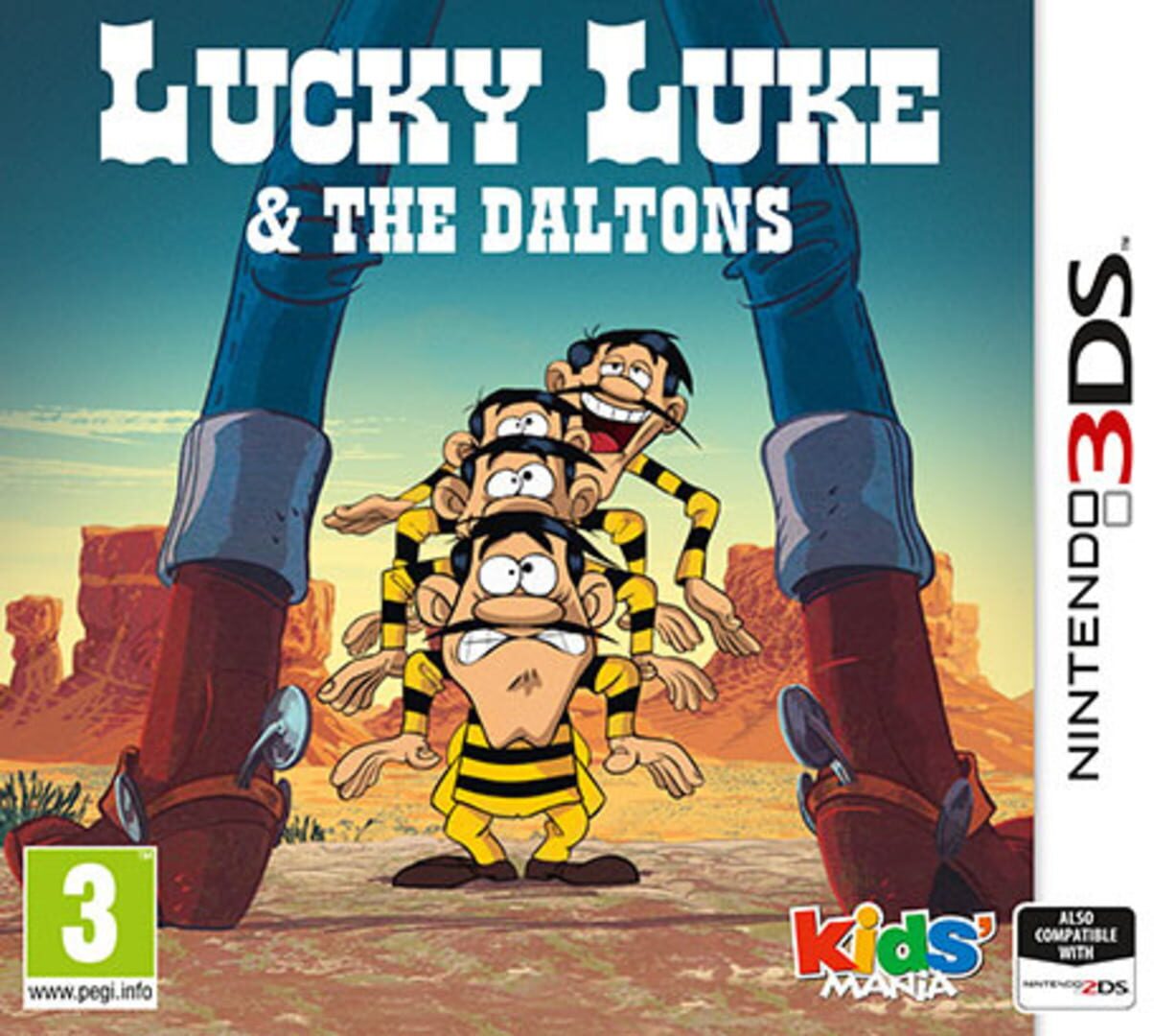 Jeu : Lucky Luke & the Daltons