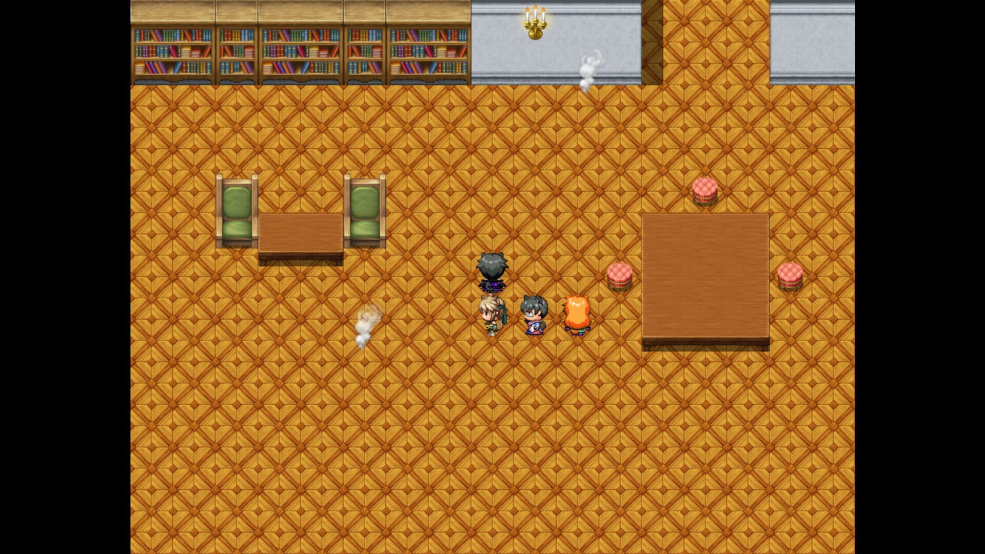 Suki's Spooky Romance - Screenshot