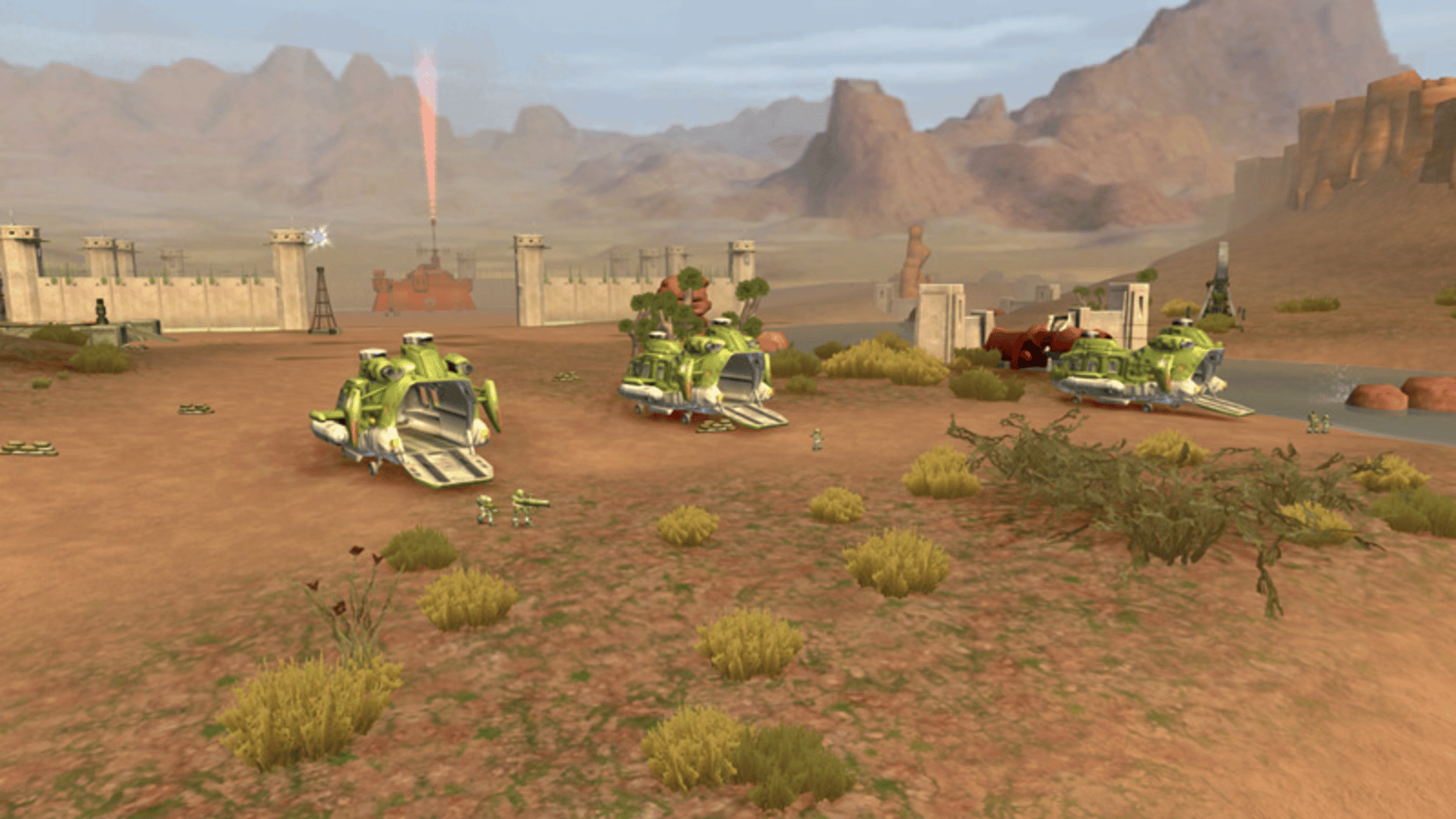 Battalion Wars 2 screenshot