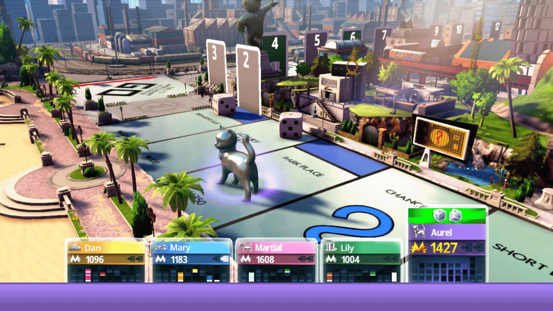 Monopoly for Nintendo Switch screenshot