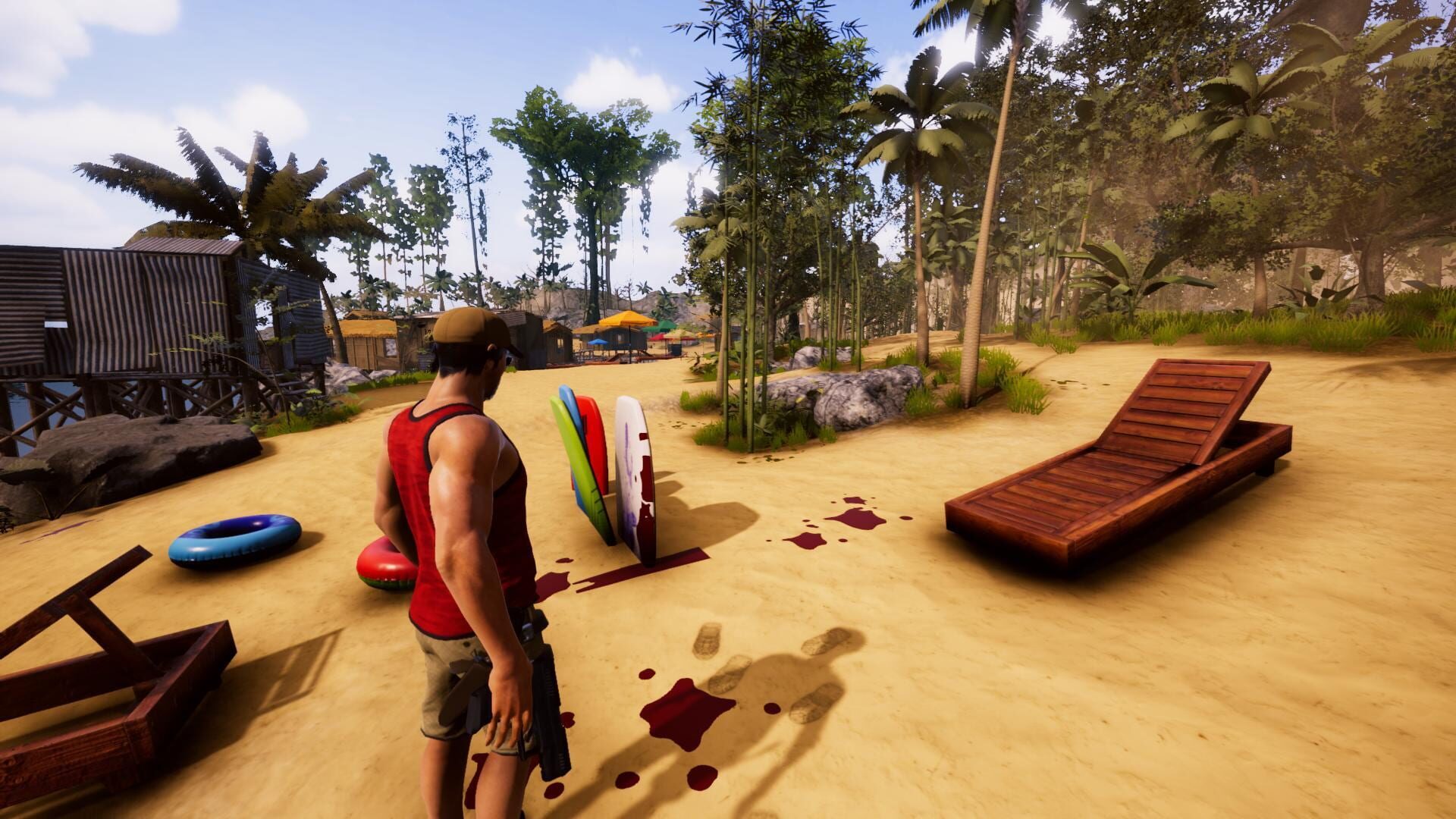 Dead Tropics - Screenshot