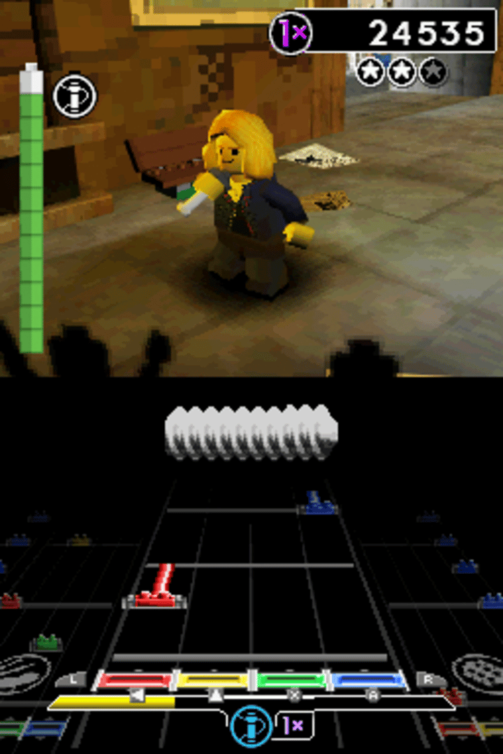 LEGO Rock Band screenshot