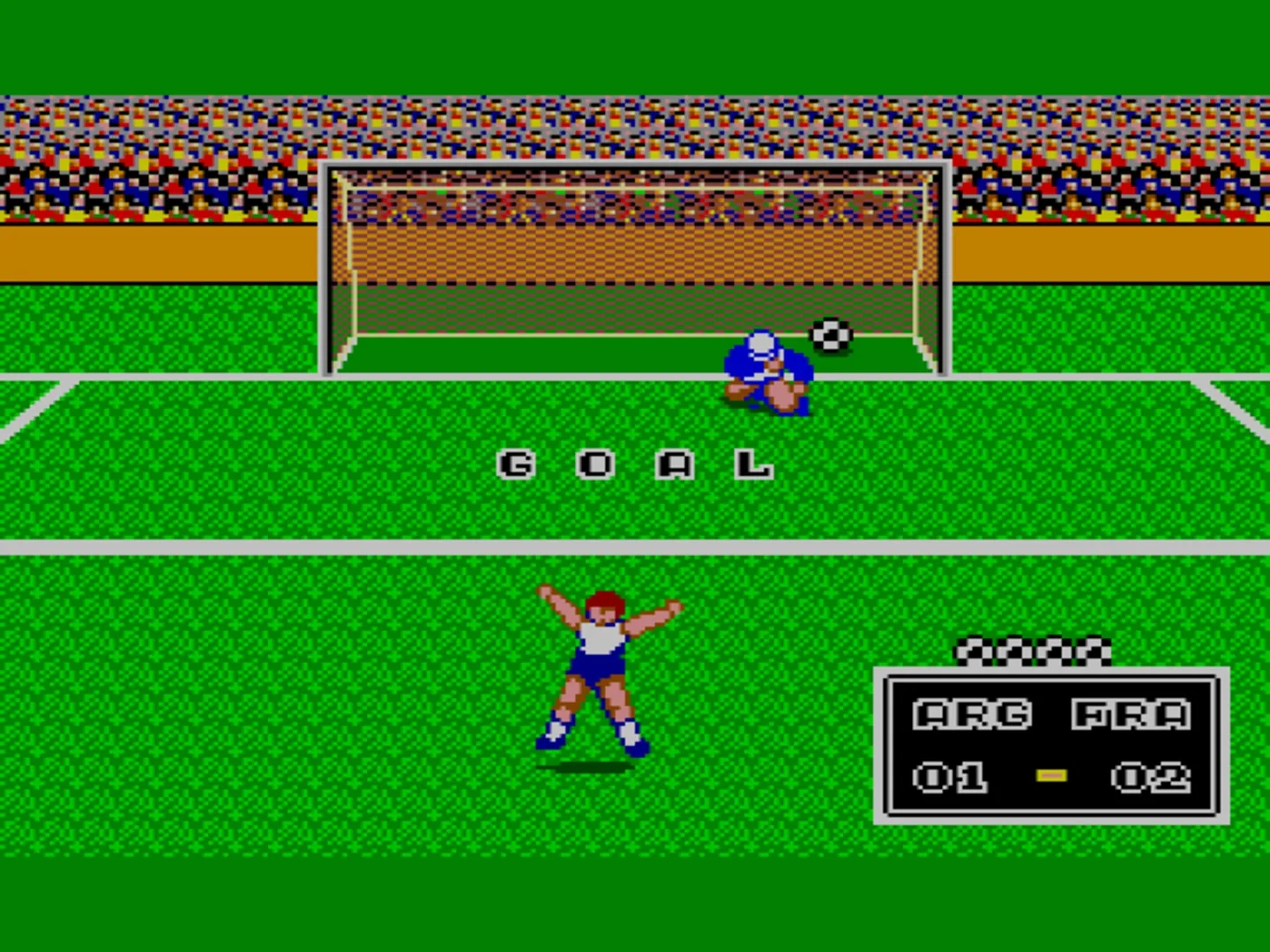 Captura de pantalla - World Soccer