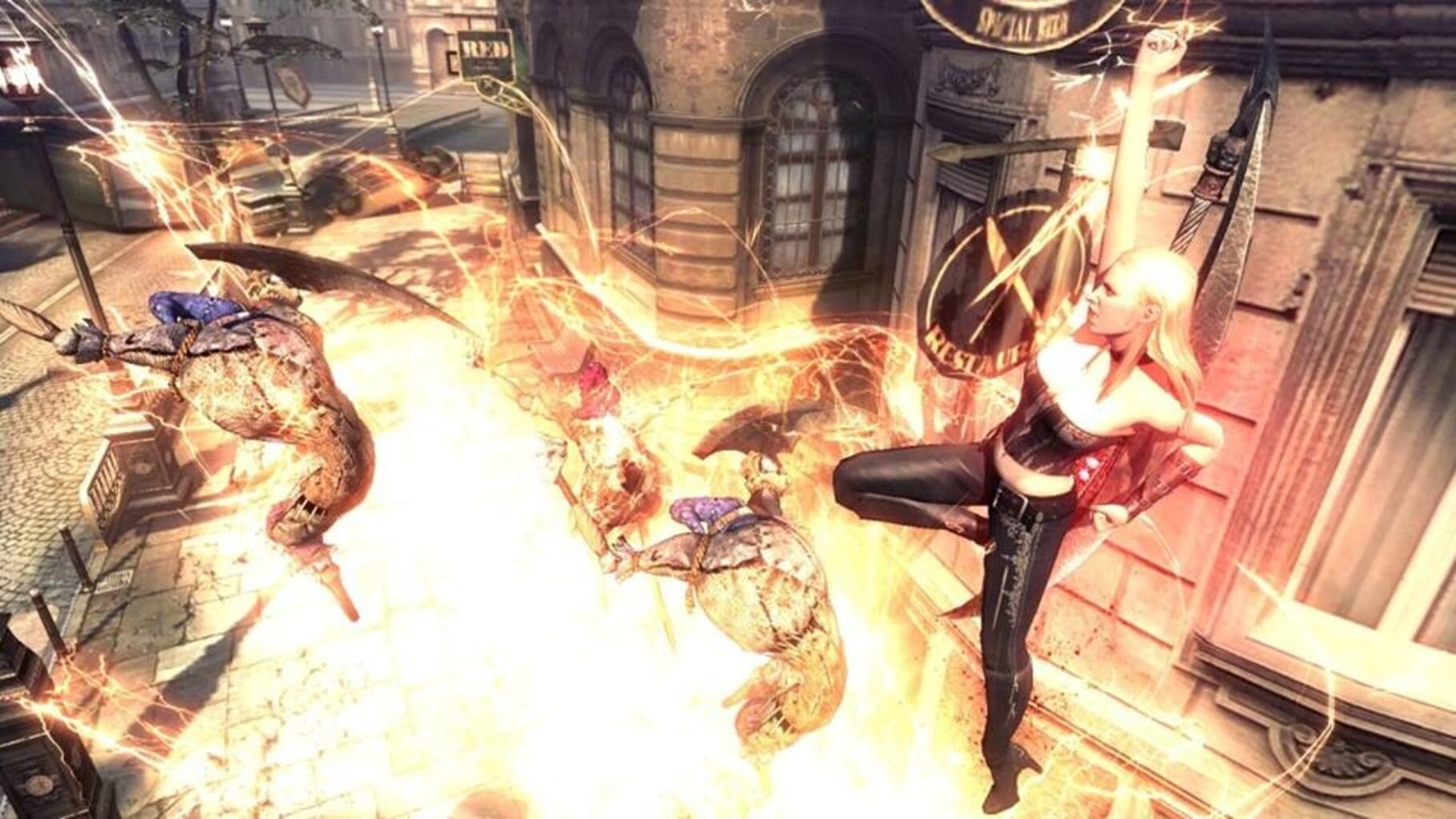 Captura de pantalla - Devil May Cry 4: Special Edition