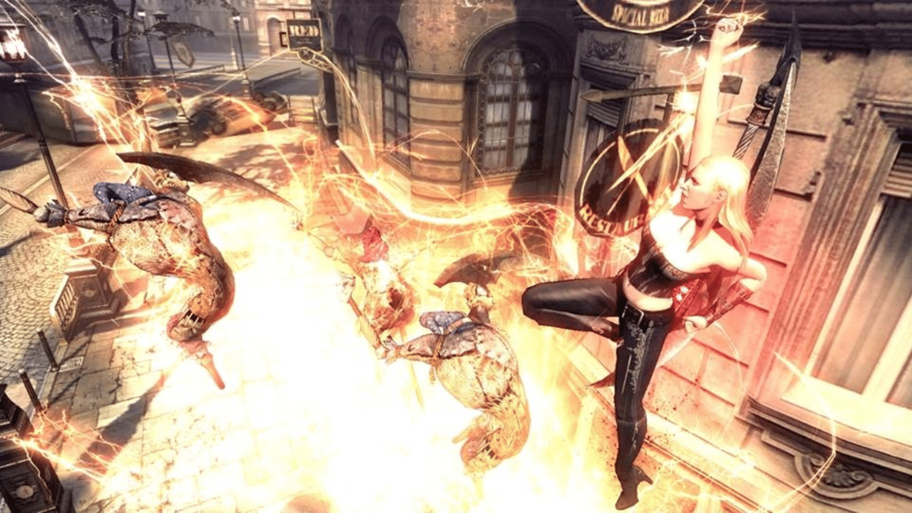 Devil May Cry 4: Special Edition screenshot