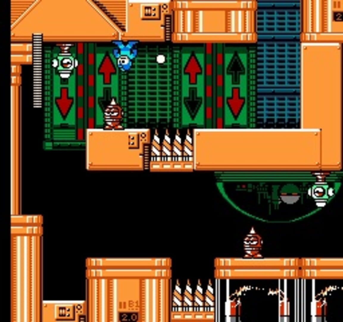 Captura de pantalla - Mega Man 5