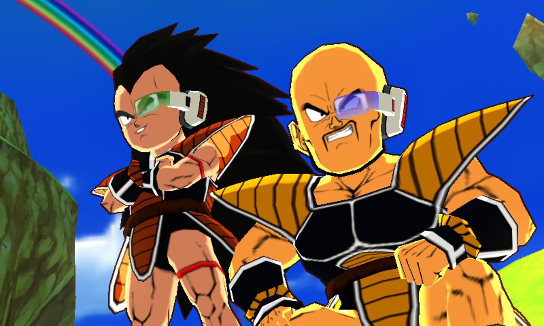 Captura de pantalla - Dragon Ball Fusions