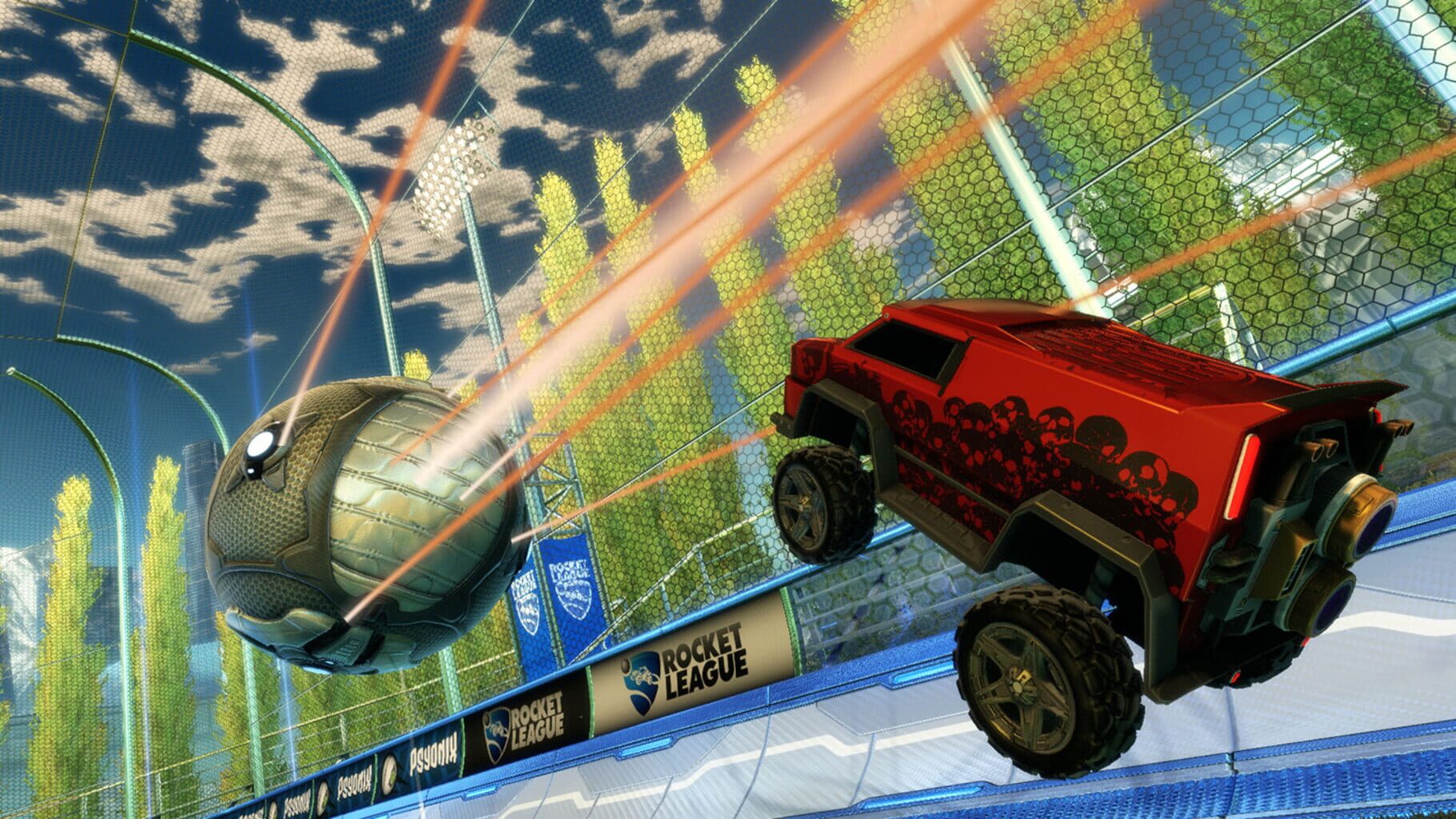 Rocket League screenshots