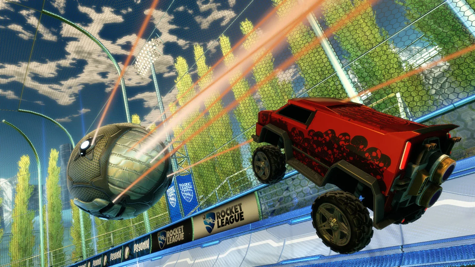 Captura de pantalla - Rocket League