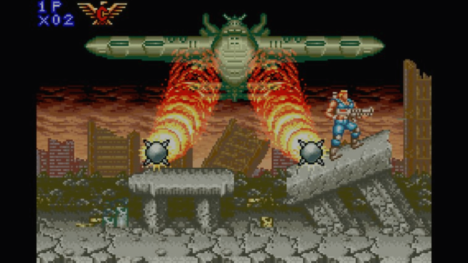 Contra Advance: The Alien Wars EX screenshot