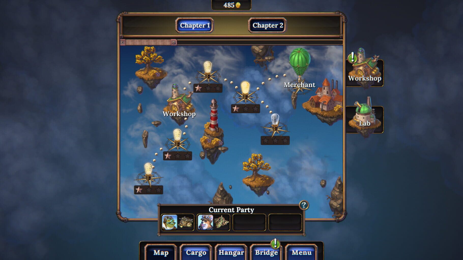 Steam Tactics screenshot