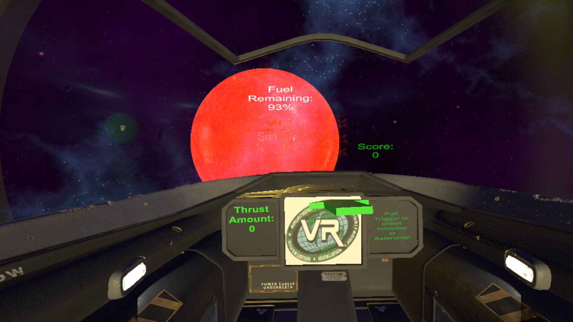 Solar System Journey VR - Screenshot