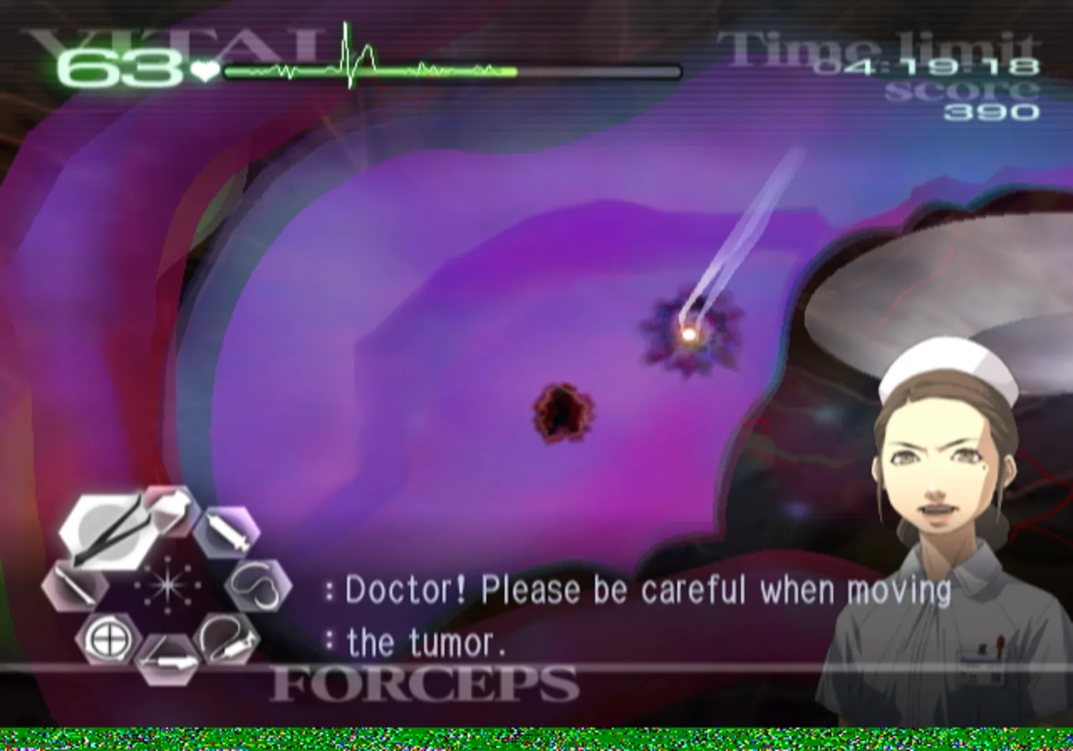 Captura de pantalla - Trauma Center: Second Opinion