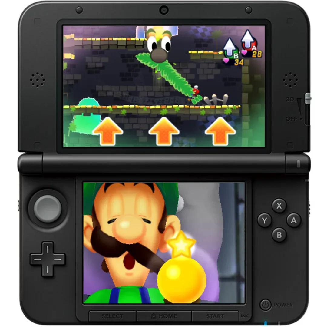 Captura de pantalla - Mario & Luigi: Dream Team