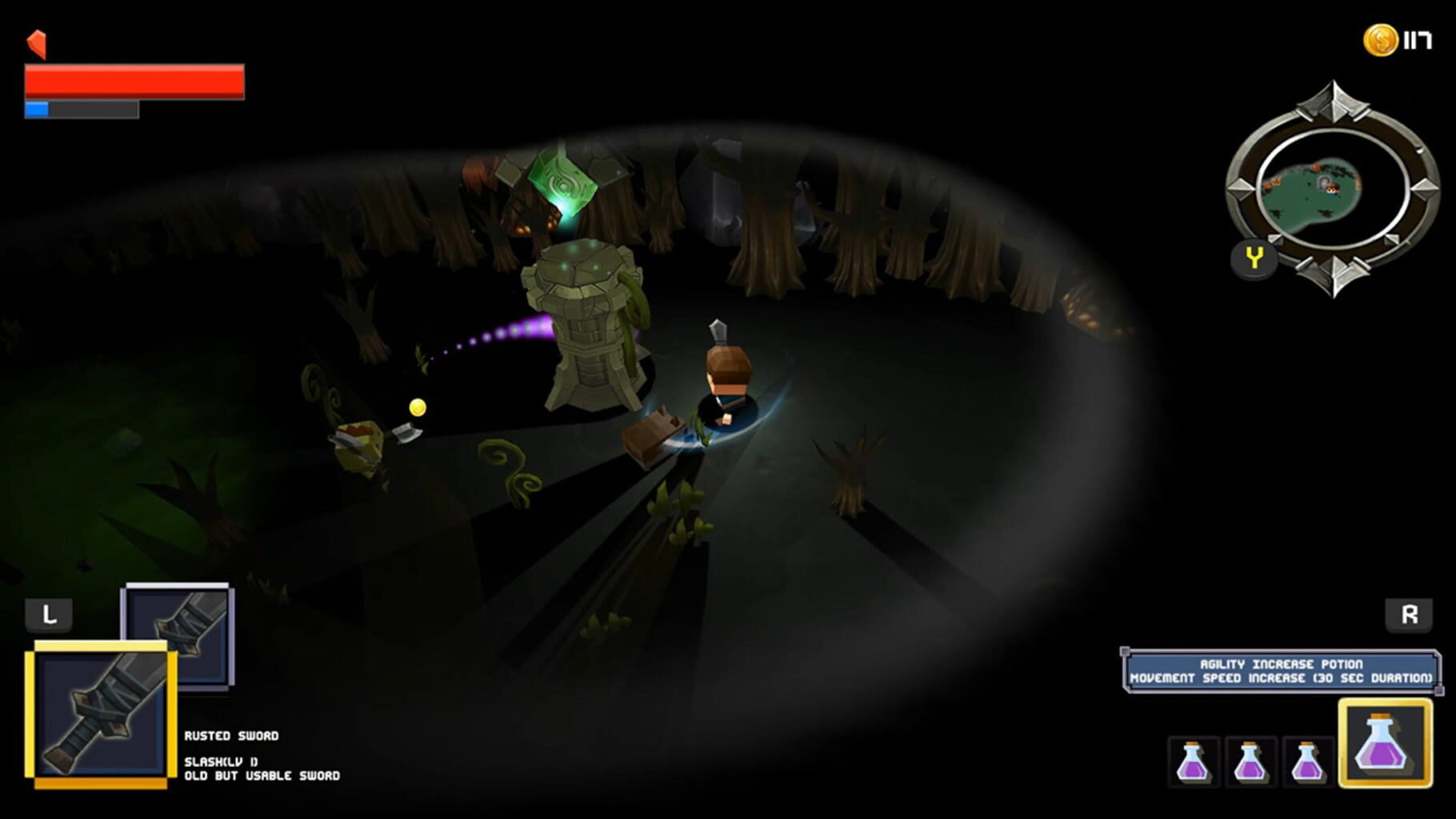 Survive! Mr. Cube screenshot