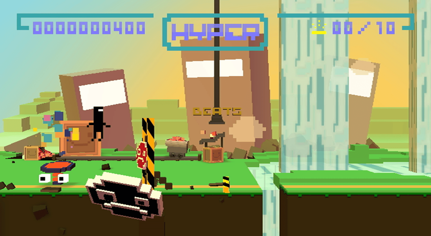 Bit.Trip Runner screenshot