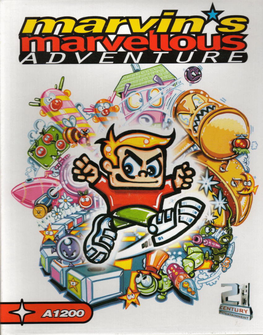 Marvin's Marvellous Adventure Cover