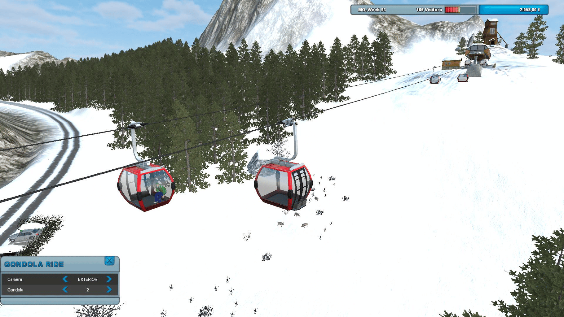 Ropeway Simulator 2014 screenshot