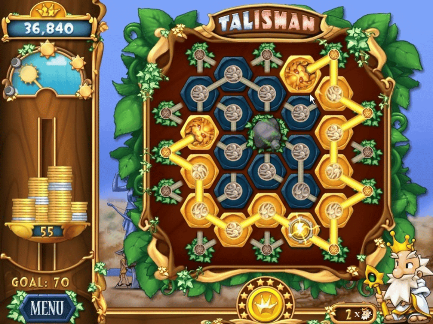 Talismania Deluxe screenshot