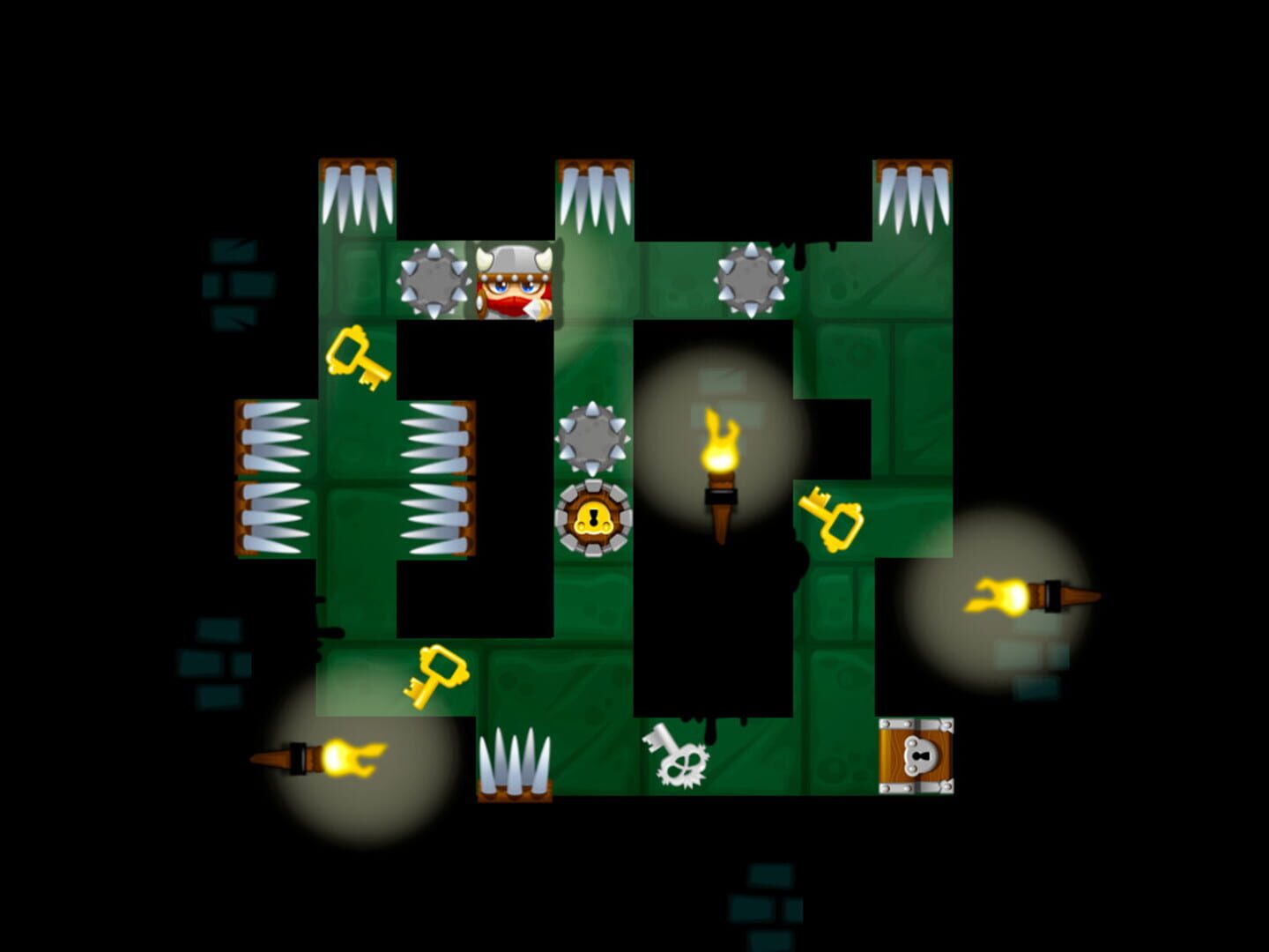 Dungeon of Doom Puzzle - Screenshot
