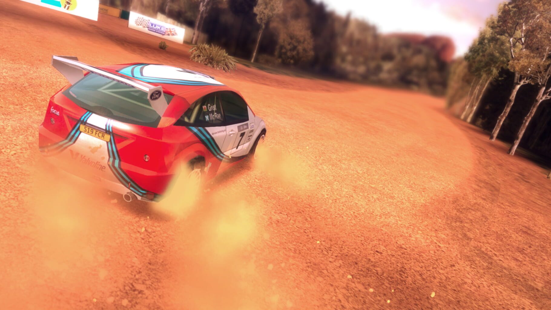 Captura de pantalla - Colin McRae Rally