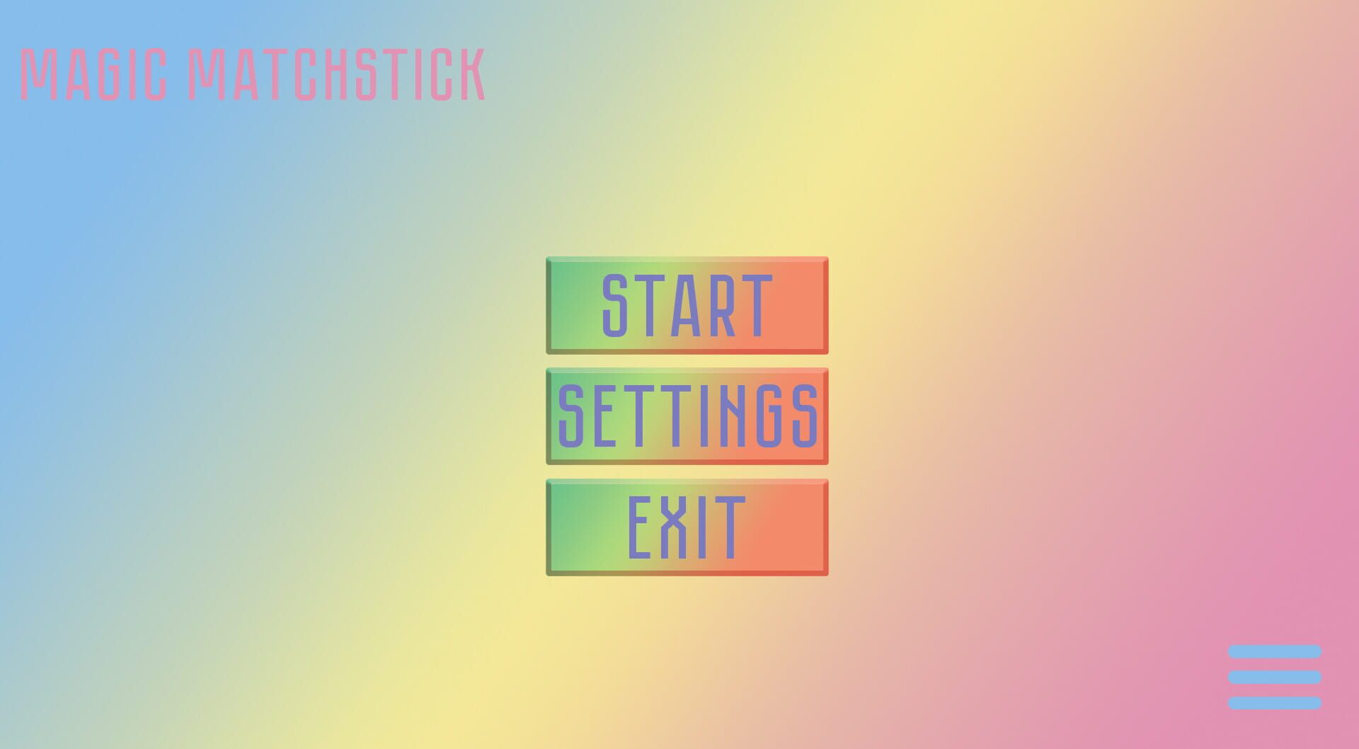 Magic matchstick - Screenshot