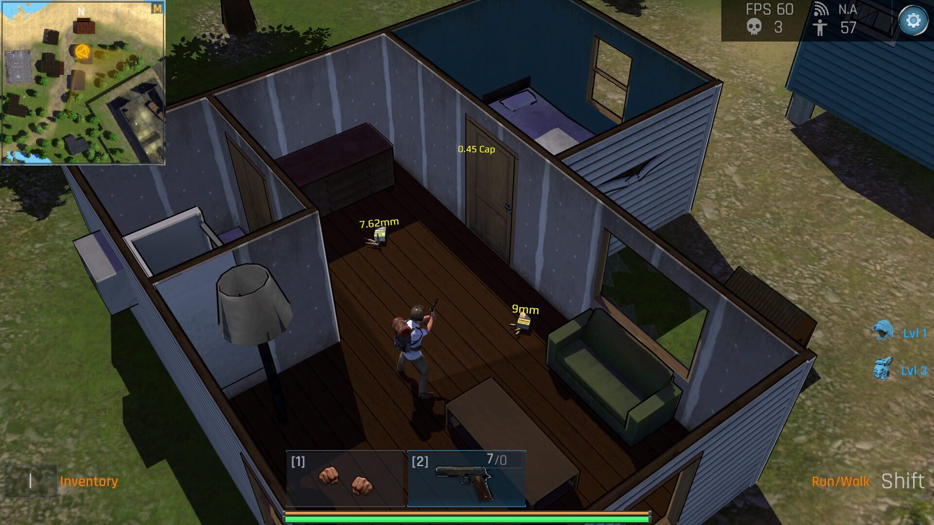 Survivals: Battle Royale - Screenshot