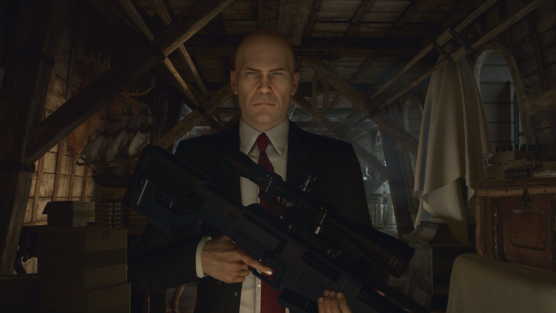 Captura de pantalla - Hitman: Episode 1 - Paris