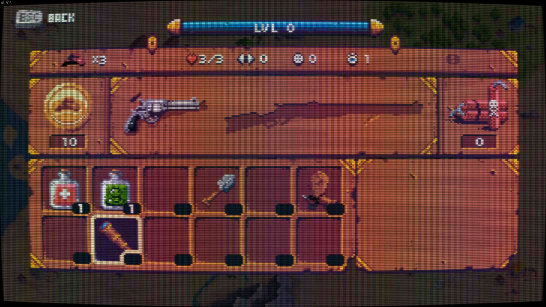 Captura de pantalla - Gunman Tales
