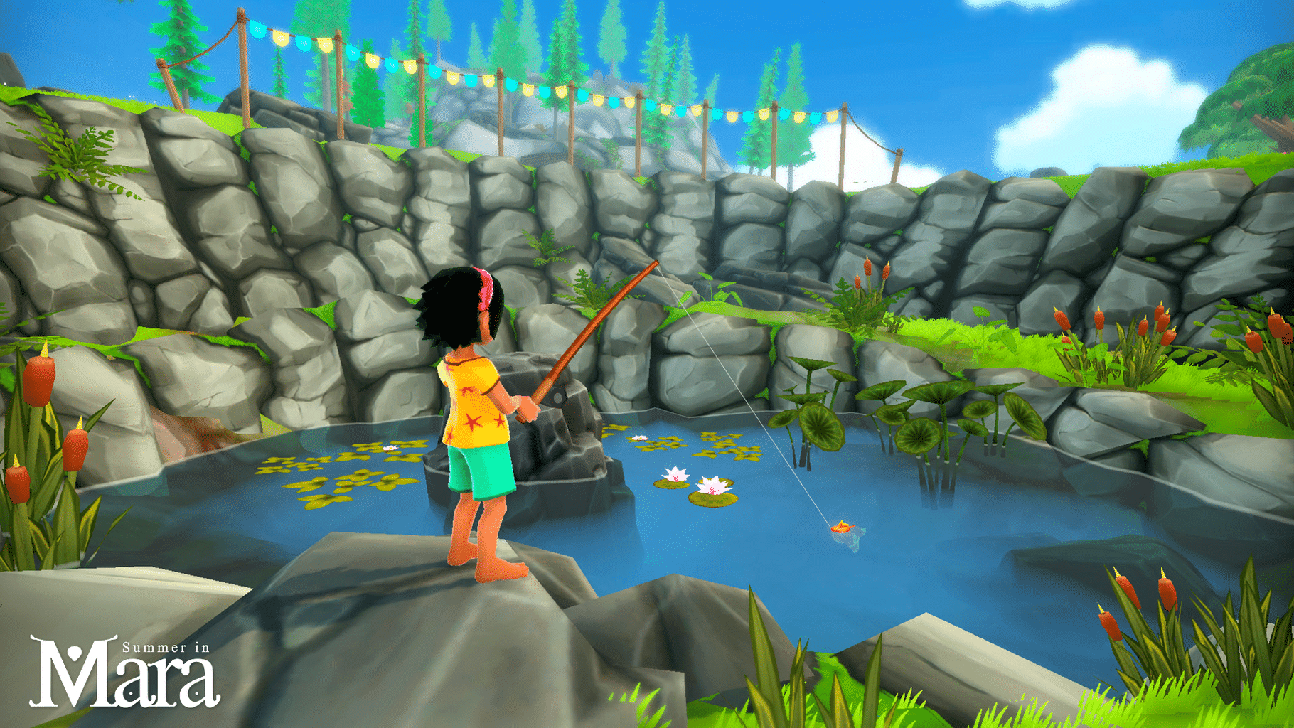 Summer in Mara screenshot