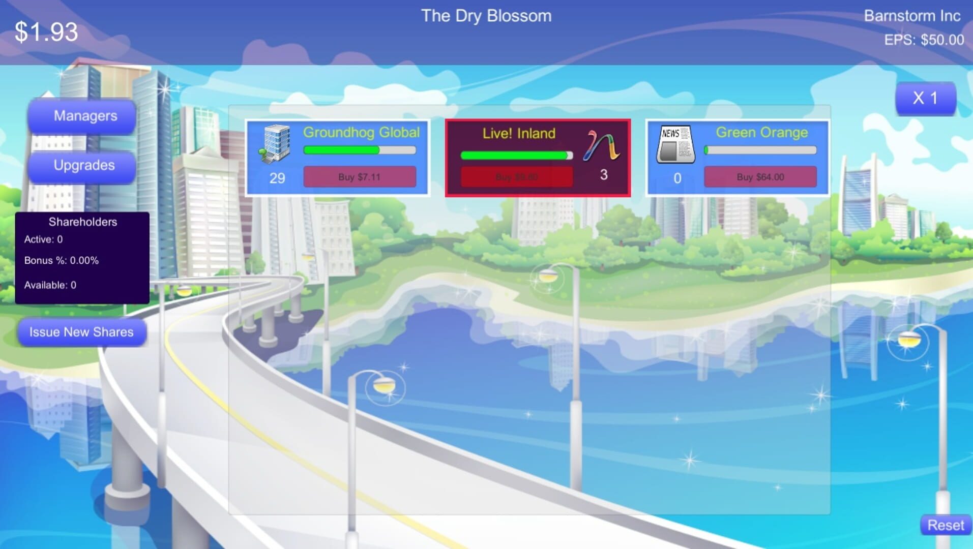 Business Clicker - Screenshot