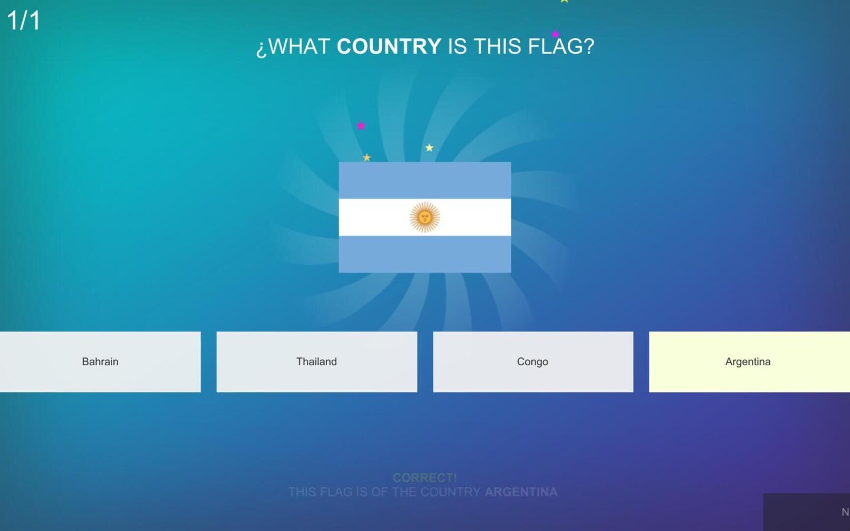 Flagster - Screenshot